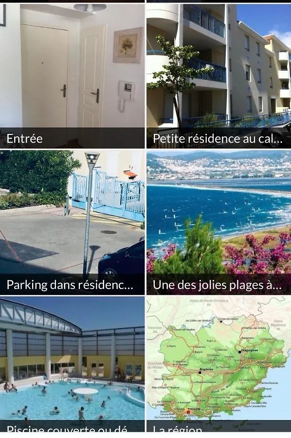 Joli Appartement Tout Confort Hyères