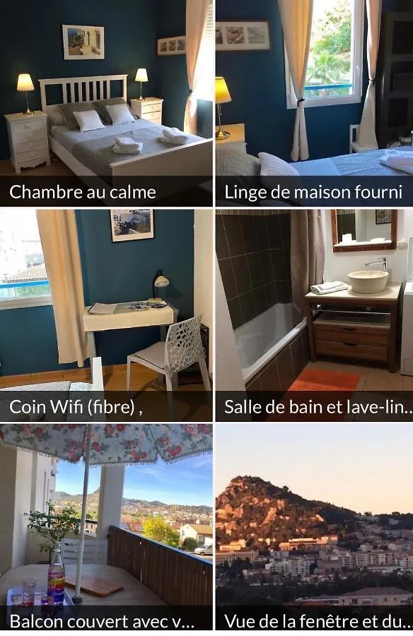 Joli Appartement Tout Confort Hyeres 0*,  France