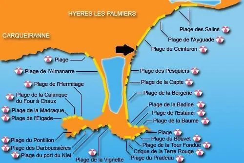 Apartment Joli Appartement Tout Confort Hyeres